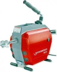 Машина секционная для прочистки трубопроводов